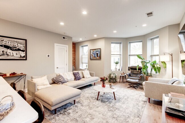Photo - Stunning premium corner Townhome condo in the desirable Eckington neighborhood!