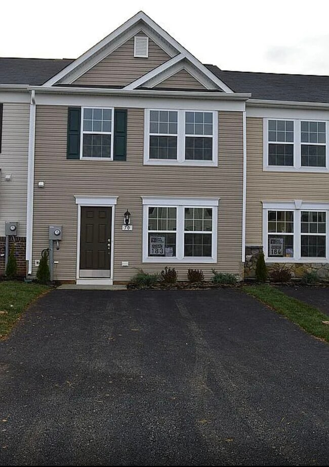 Front View - 70 Fast View Dr Townhome