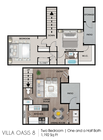 B8 - 2x1.5 - 1,192 sqft (2x1.5C-R)