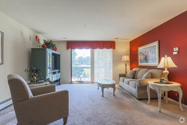 2 BR, 2 BA - Living Room