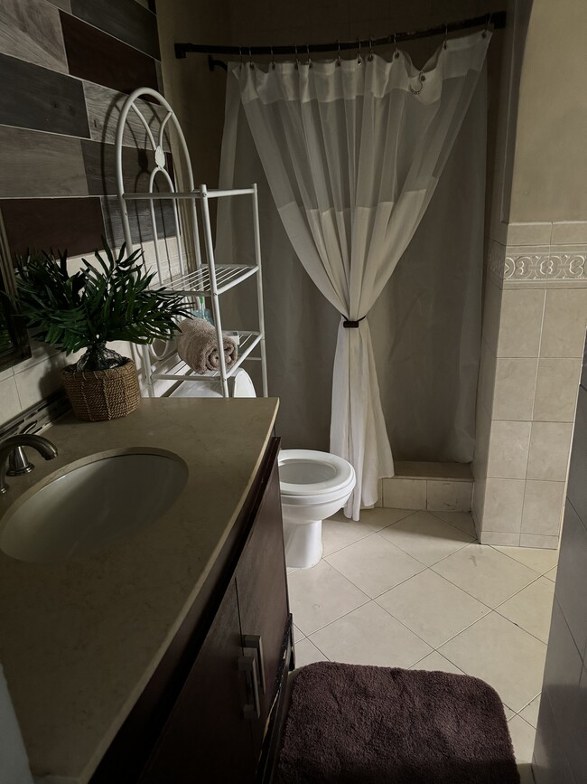 Master bathroom shower - 17121 NW 44th Ave Unit House4Rent