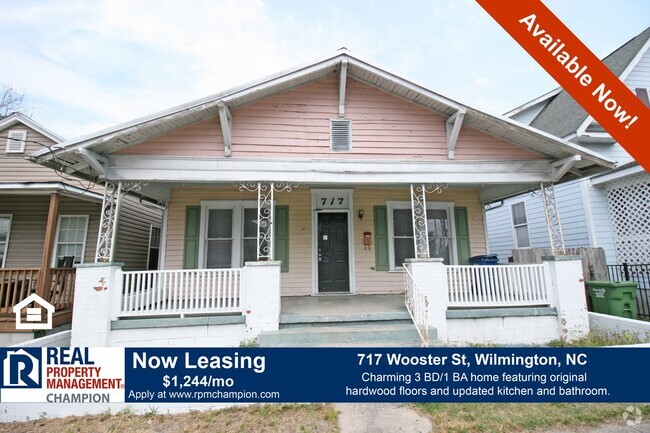 Building Photo - Charming 3 BD/1 BA in Heart of Wilmington Rental