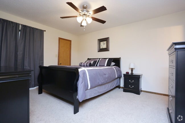 1BR Bedroom