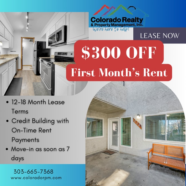 Building Photo - $1,440.95 with $300.00 OFF the FIRST MONTH'S RENT - 2 Bedrooms, 1 Bathroom, Condo in Lakewood wit... Unit Apt 222