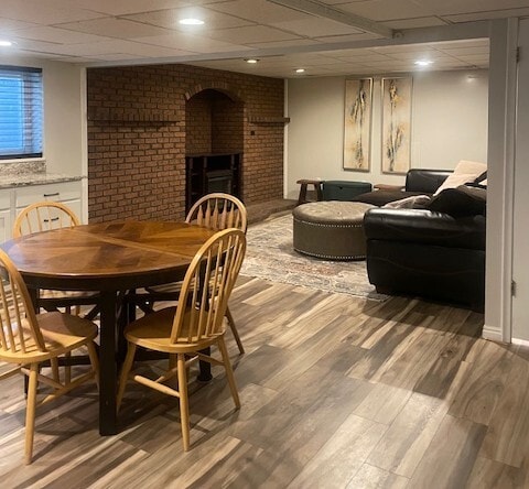 Living room/kitchen - 2484 W Candy Crest Cir Unit Basement Apartment