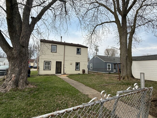 Backyard - 12221 Sobieski Ave House