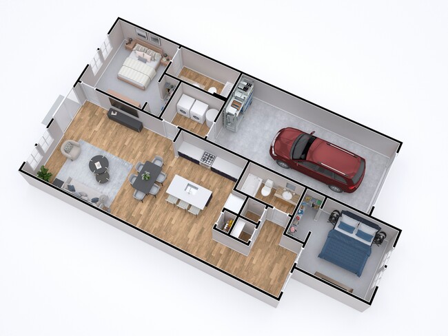 Baldwin Woods Apartments