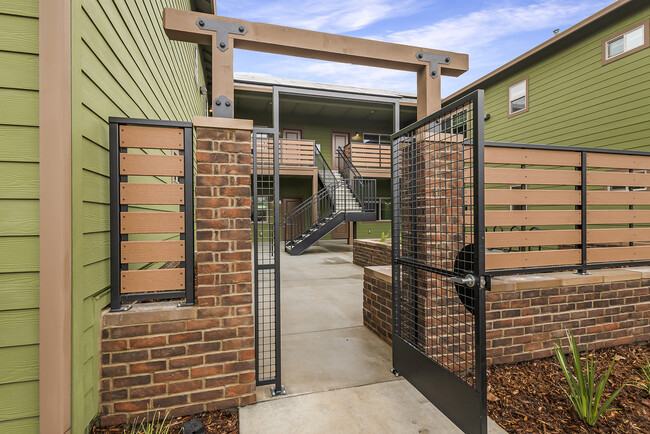 Entrance to Courtyard