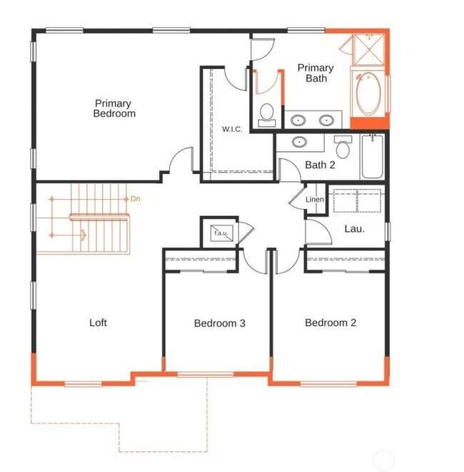 Photo - Stunning NEW two-story 4 bed 3 bath + loft in Willows Community