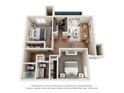 Two Bedroom 1.5 Bathroom