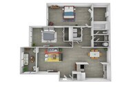 Mojave I 3D Floorplan Image