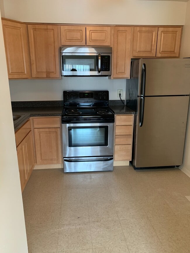 Cocinas renovadas - Barberry Apartments