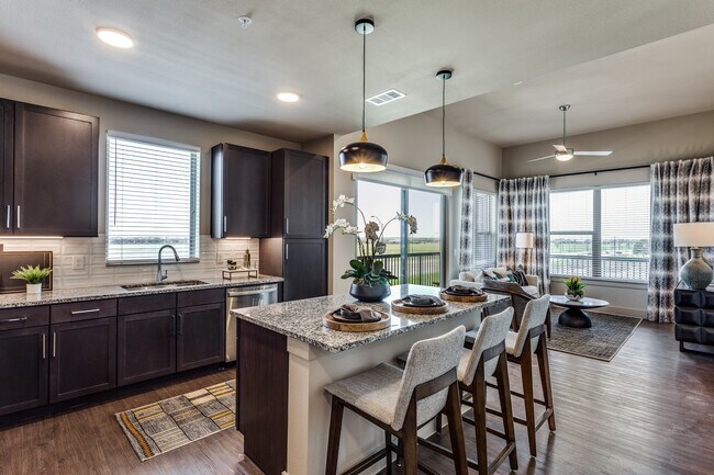 2BR, 2BA - B3 - 1179SF - Kitchen