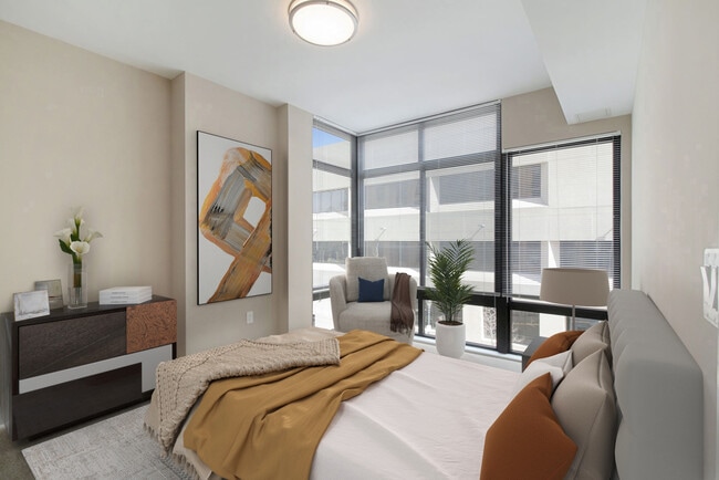 Bedroom with a View