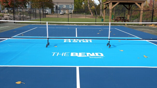 New Pickleball Court