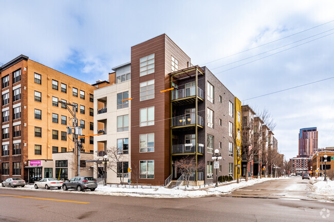 Printer's Row - Printer's Row Apartments