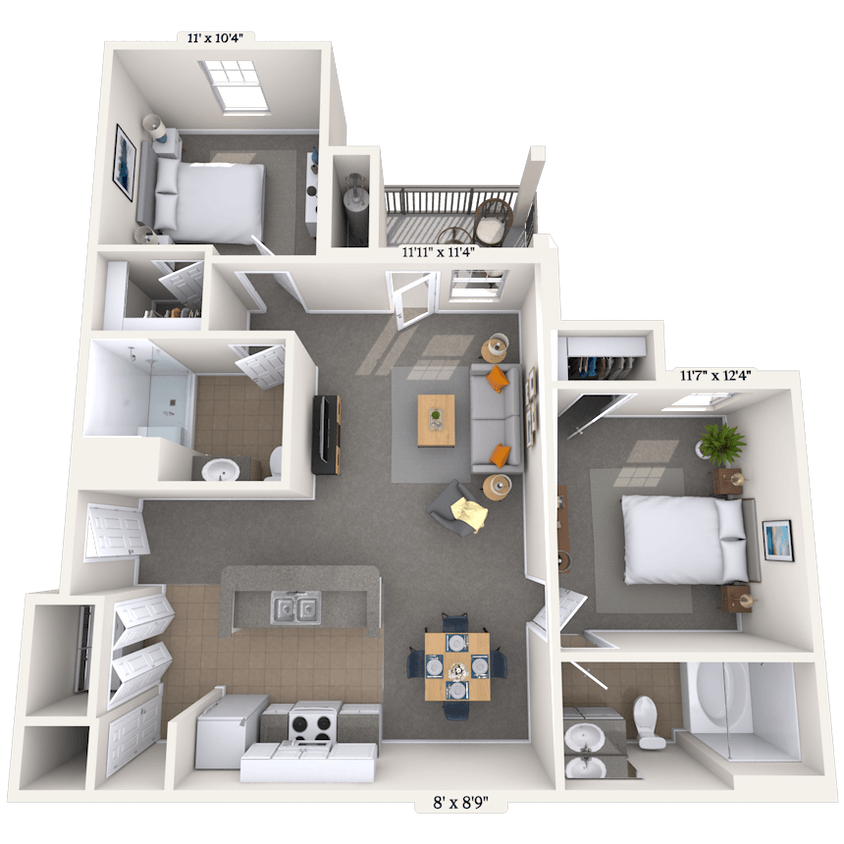 Floor Plan - 22C