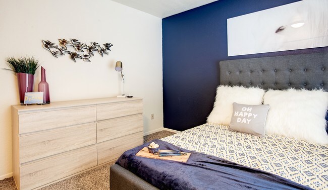 One accent wall per room!
