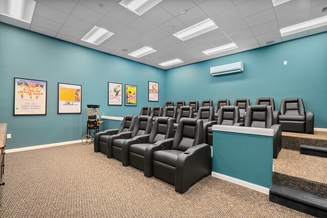 Tukwila Village Senior Living Movie Theater