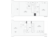 3 BR x 2 BA - B Loft Floorplan - Apartments in Milwaukee, Wisconsin