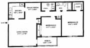 2BR/2BA
