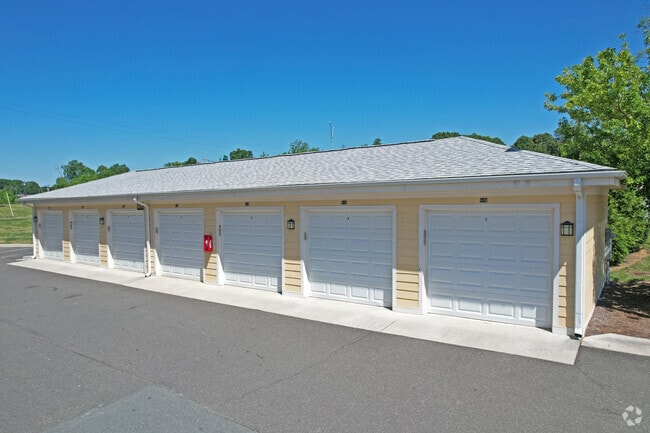 Garages for extra storage