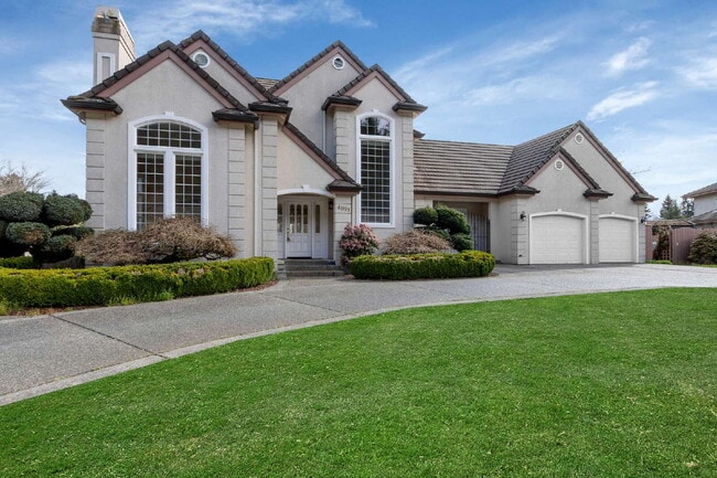 Extravagant Custom Home in Olympia