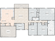 Five Bedroom Floorplan