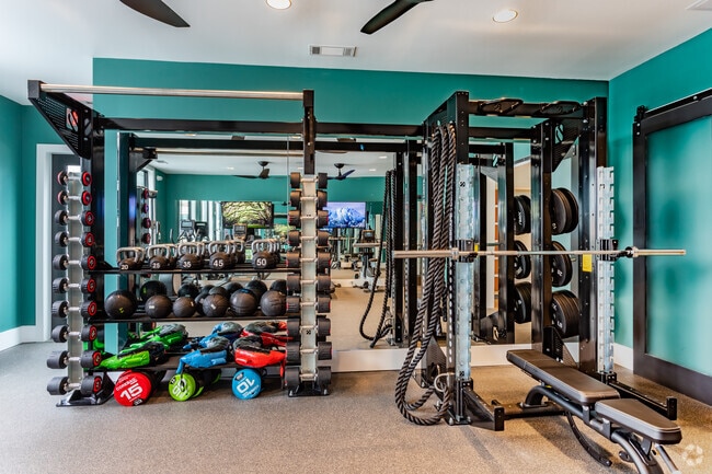 Fitness Center - Arboretum West
