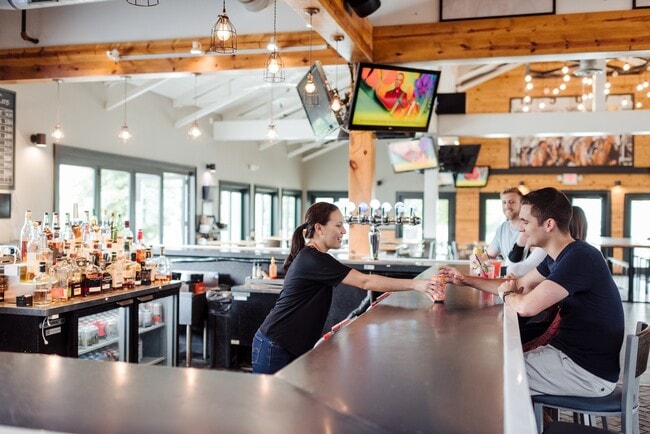 The Goat Restaurant and Bar on site