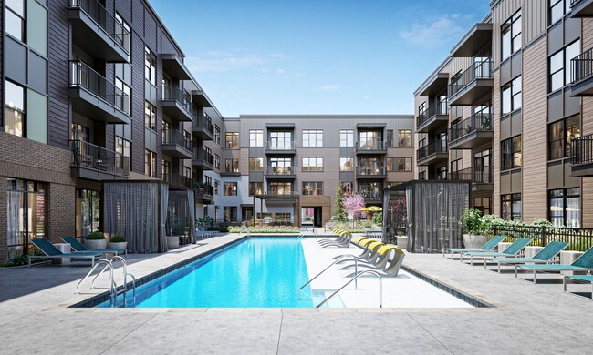 Link Apartments® Broad Ave
