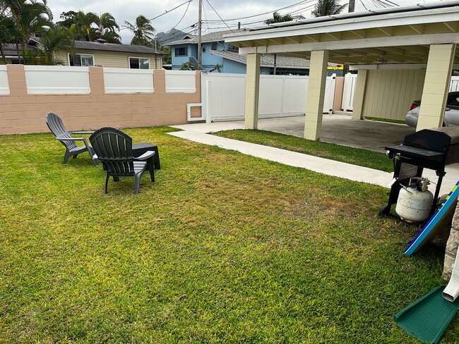 Photo - 610 Kuaaina Way Unit front duplex