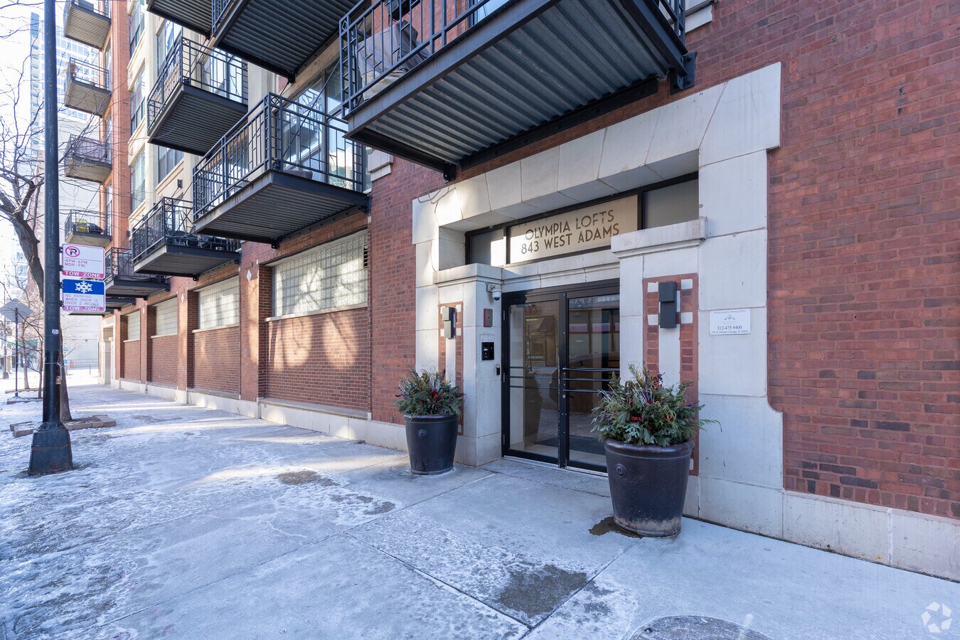 Entrance - Olympia Lofts