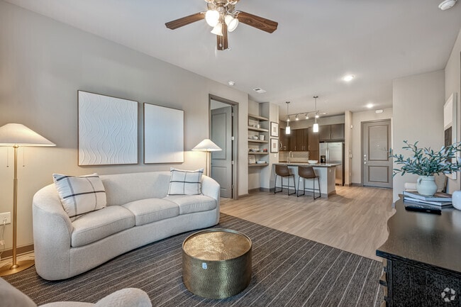 2BR, 2BA - 1,126SF - Living Room