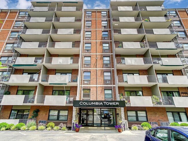 Ground view - 1815 William Howard Taft Rd Condo Unit 402