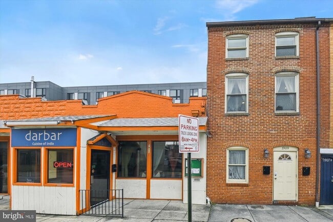 Building Photo - 1909 Aliceanna St Unit A