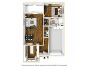 3 Bedroom 3D Floor 1