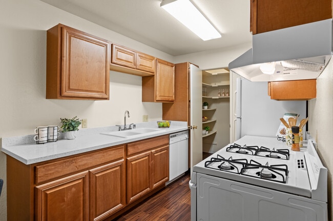 Kitchen - Plum Orchard Apartments