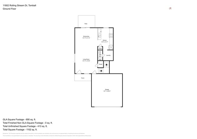 Photo - 11802 Rolling Stream Dr