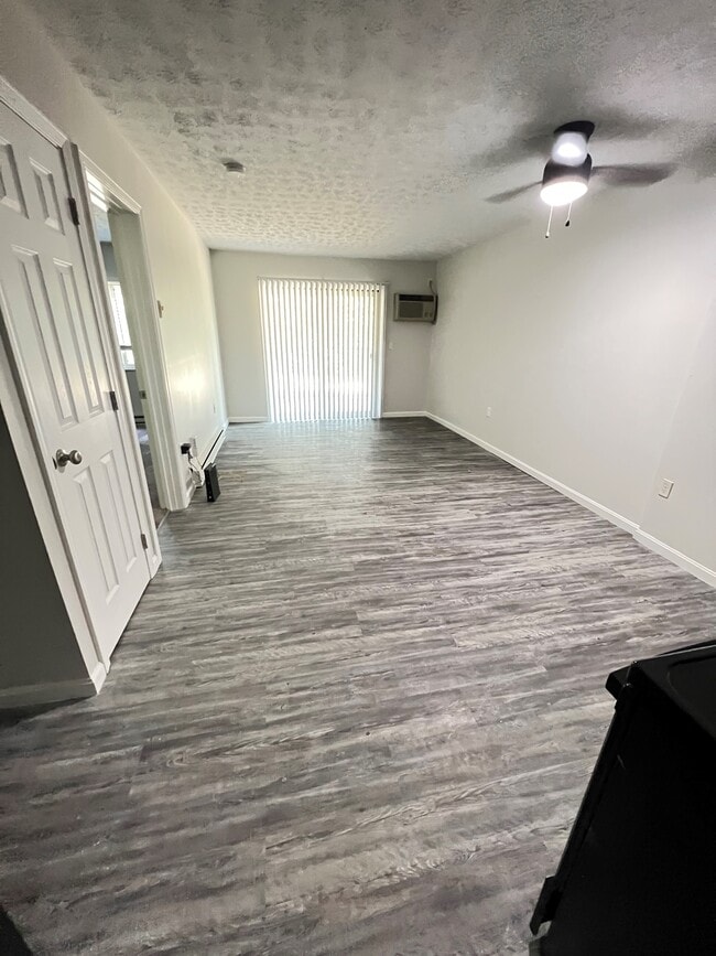 1BR,1BA 550 SF Living Room