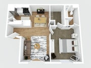 Plano de planta 3D