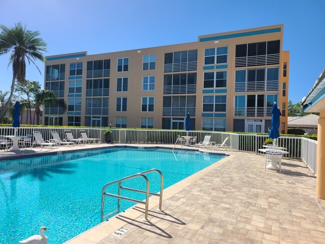 Pool Outside First floor Unit - 4530 Pinebrook Cir Unit #102