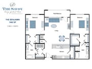 Amenities may vary by unit. Features not included in every home are marked with an asterisk (*). For more information about unit-specific amenities, please contact our leasing team.