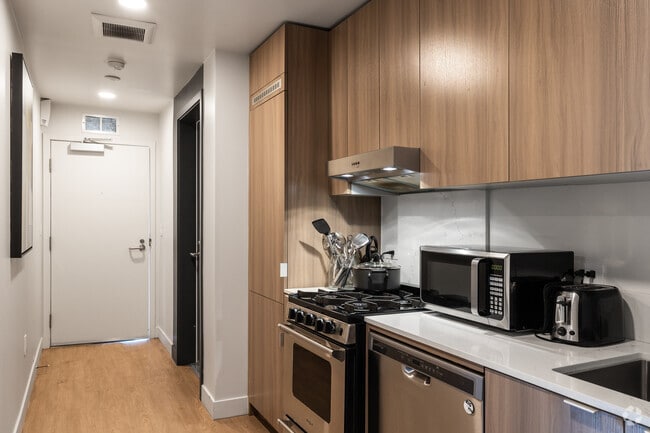 4 habitaciones, 4 baños, 930 pies cuadrados, cocina - MySuite at Cara Co-Living