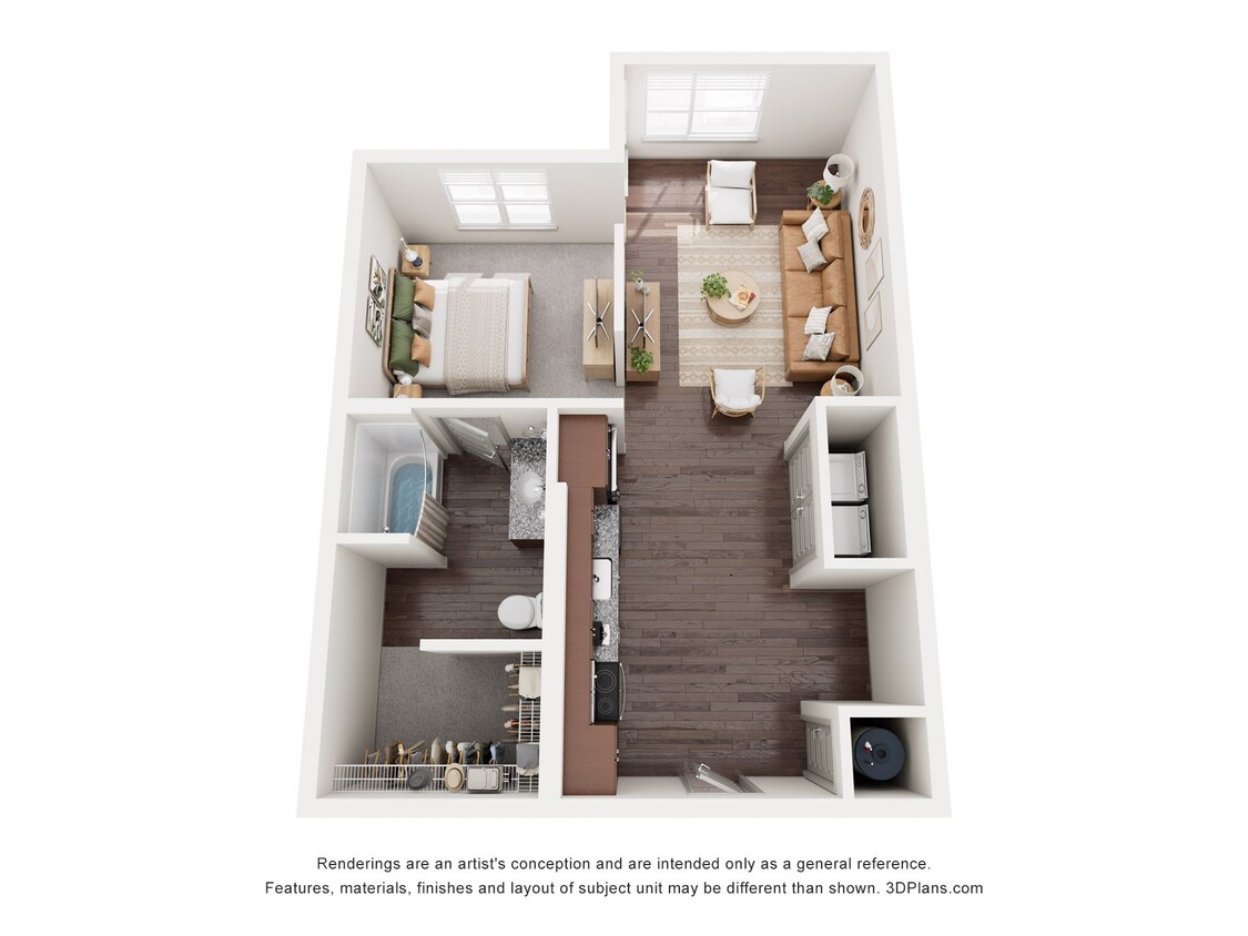 Floor Plan - Halcyon I