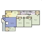 3BR/2BA