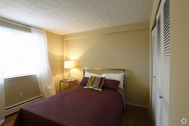 One Bedroom - Bedroom