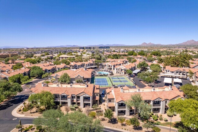 Hideaway, North Scottsdale, AZ, Aerial View - Hideaway North Scottsdale Rental