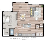 833 Square Footage