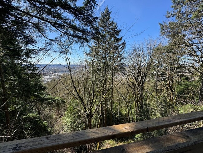 Photo - Mid-century modern view 3 bed house on top private drive with view of valley